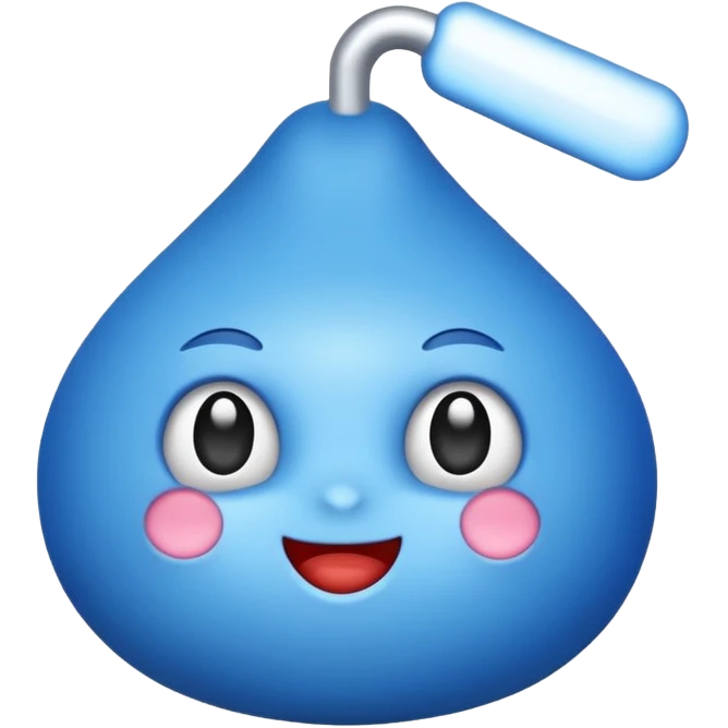 Verificación azul con un chulito blanco  que el emoji s|a emoji