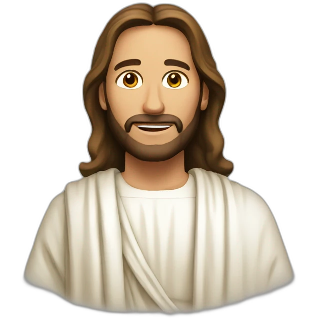 Jésus emoji