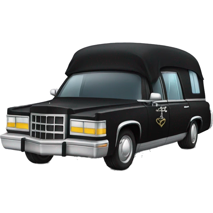 hearse emoji
