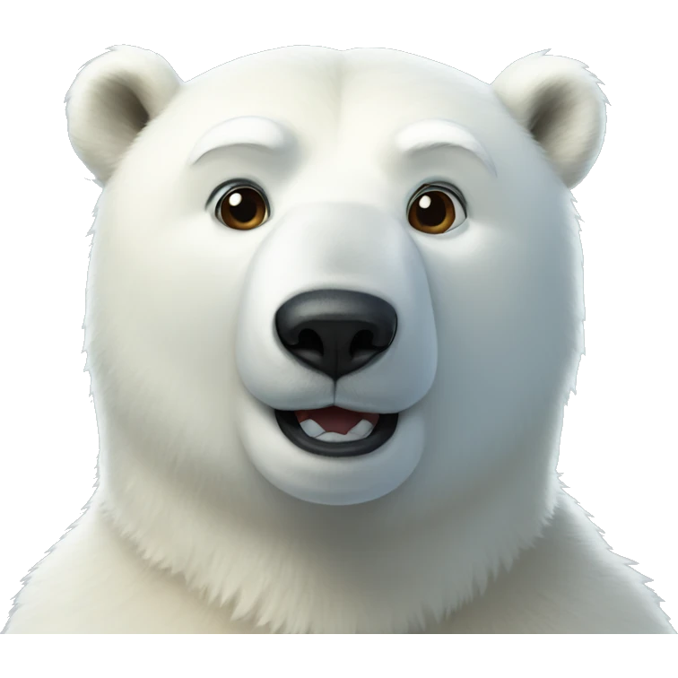 Polar bear  emoji
