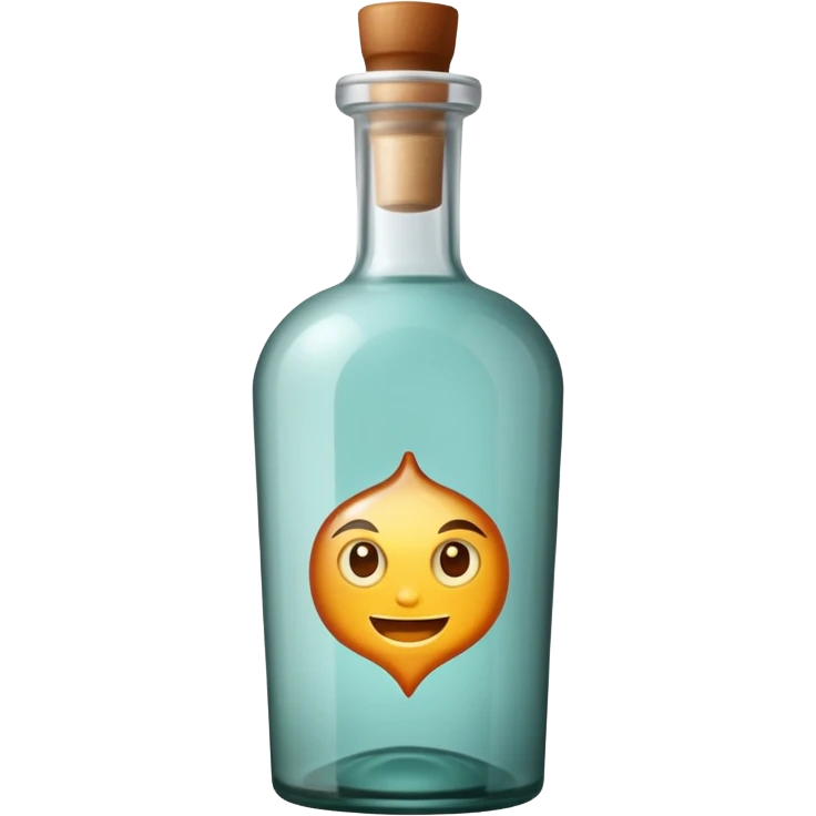 Botella de mezcal  emoji