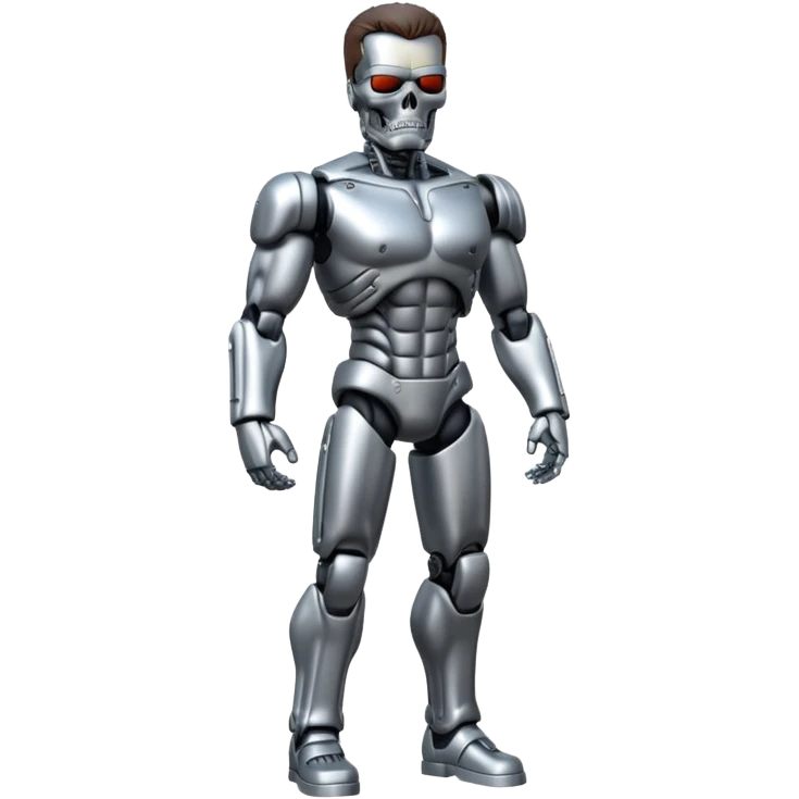 fullbody terminator emoji