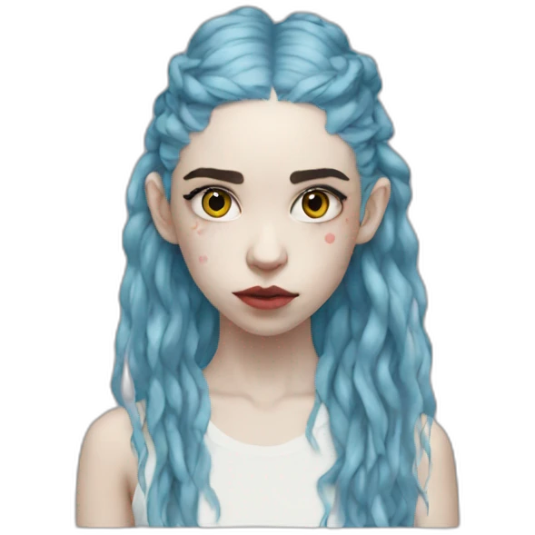 grimes emoji