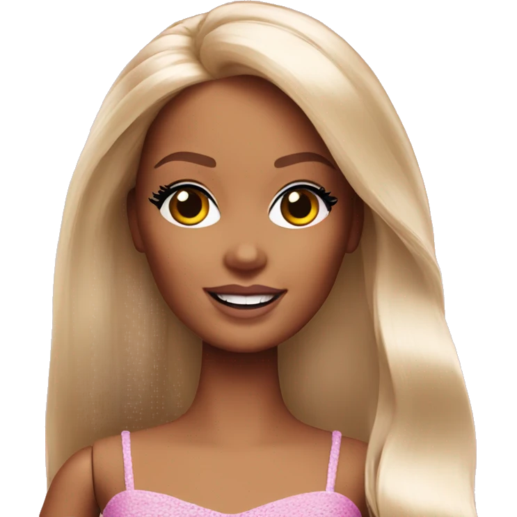 Barbie emoji