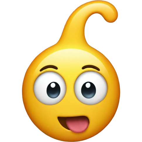 smiling emoji with tongue out and eyes open emoji