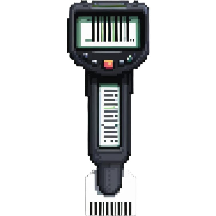 barcode scanner emoji