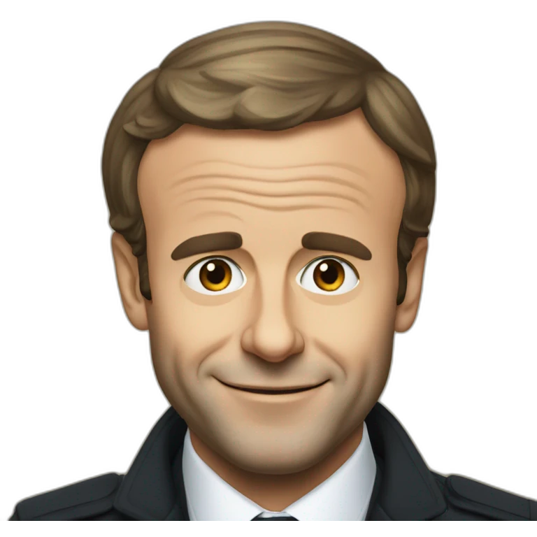 Emmanuel Macron emoji