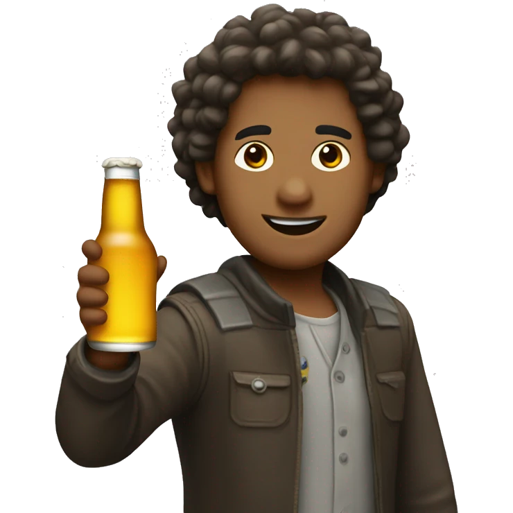 beer modelo emoji