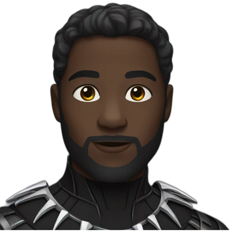 Black panther emoji