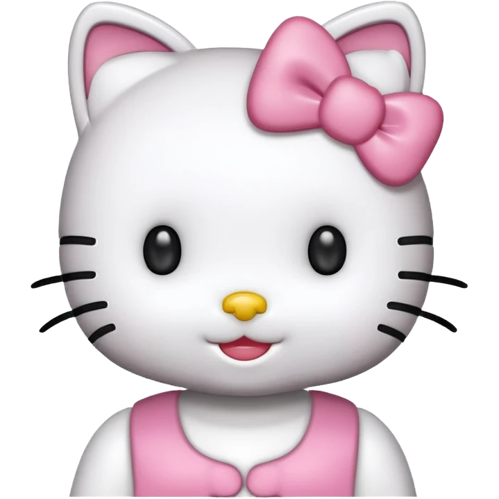 Hello kitty emoji