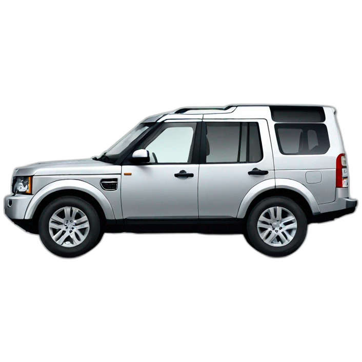 Land Rover discovery emoji