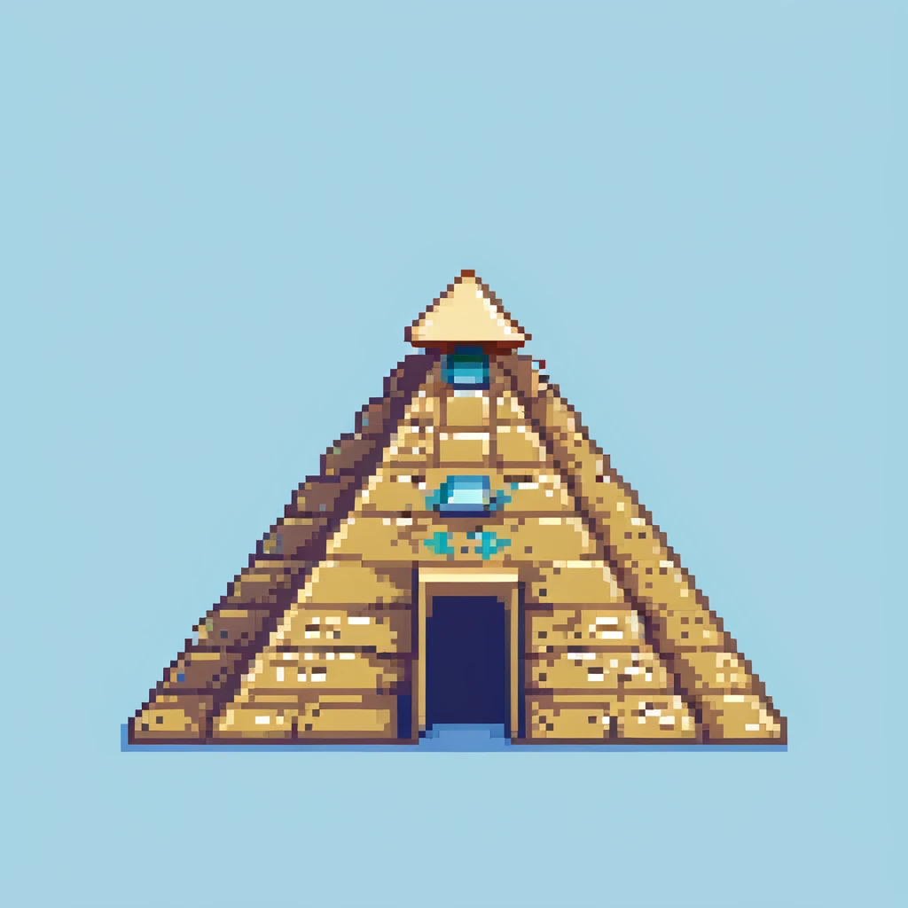 Egyptian pyramid emoji