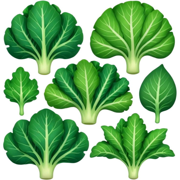 Leafy greens emoji