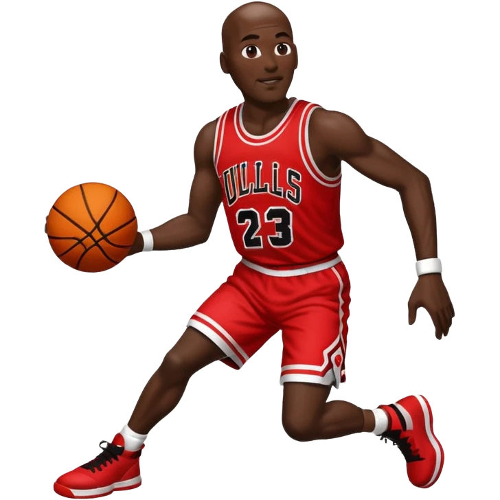 Michael Jordan (basketball)
 emoji