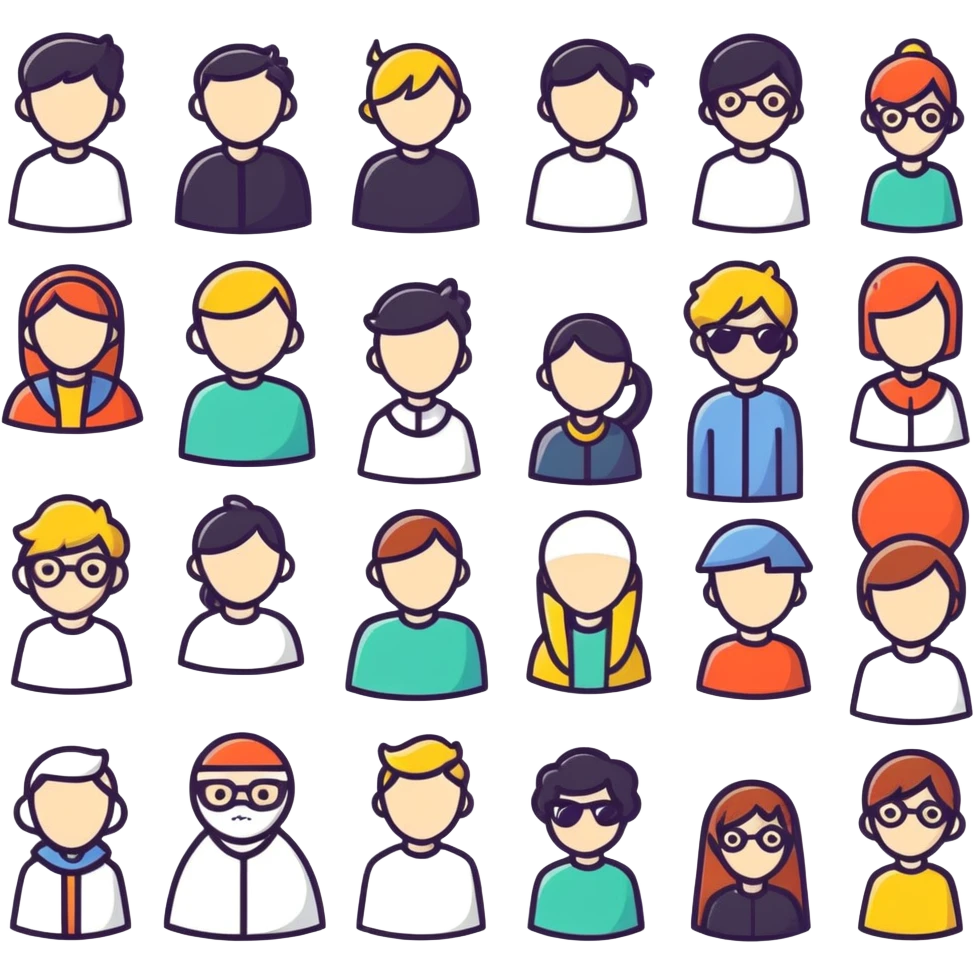 Personas  emoji