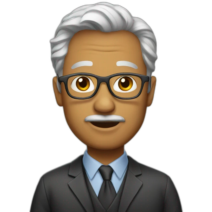 University professor emoji