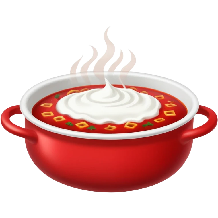 Борщ emoji