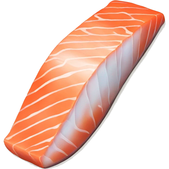 Fresh Salmon Portion Fillet emoji