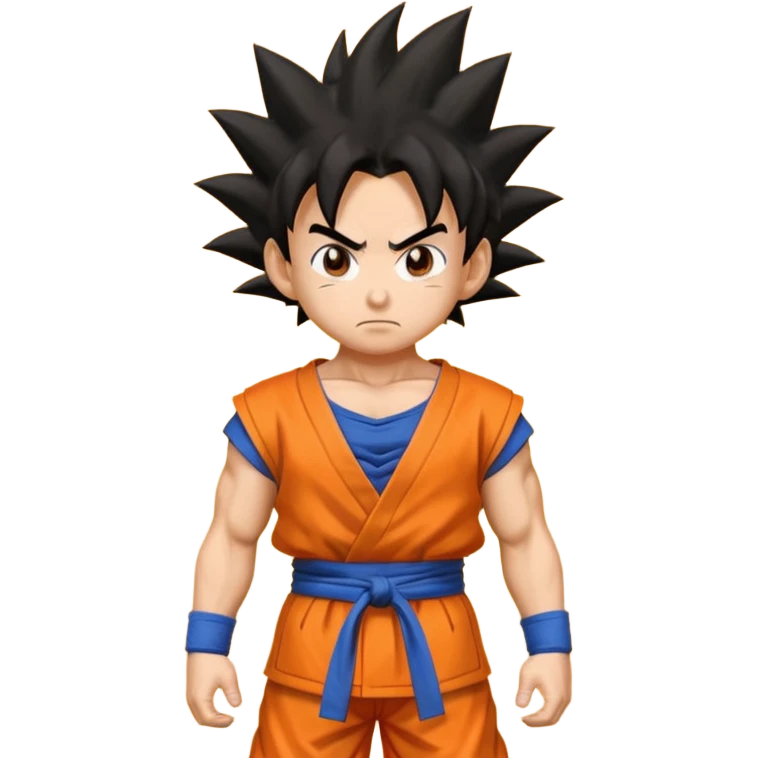 Goku ⛎🐲 😨 emoji