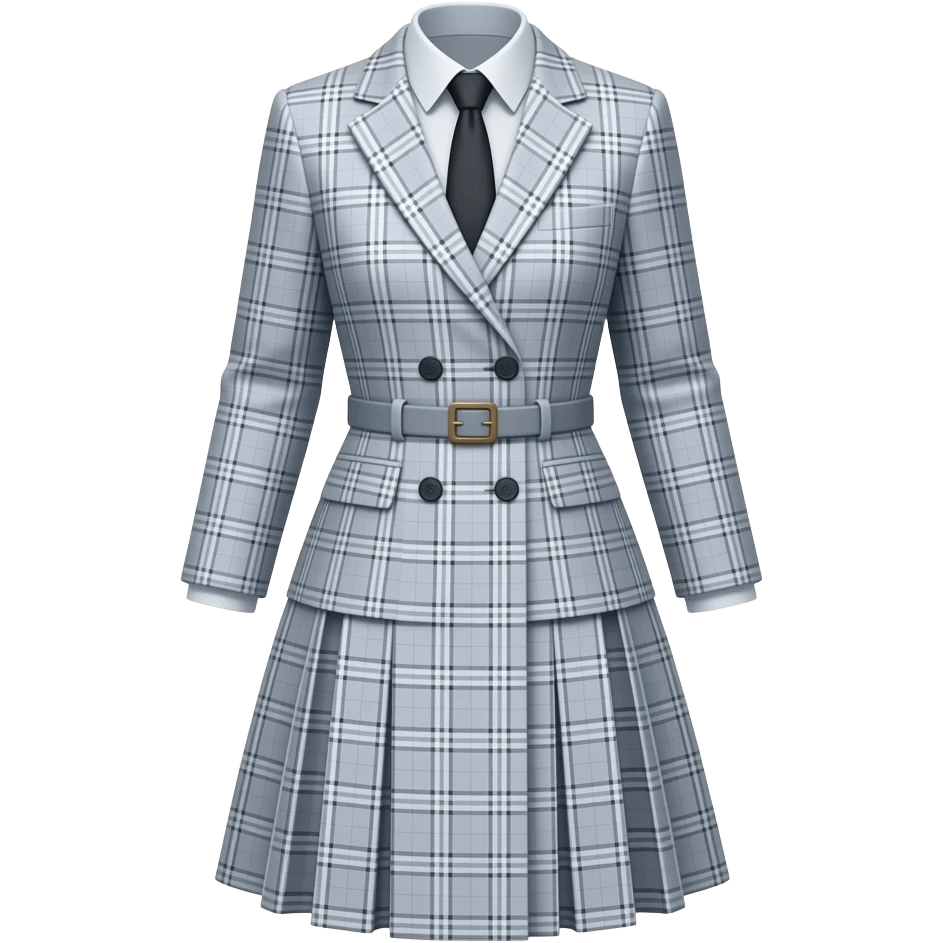 suit dress emoji