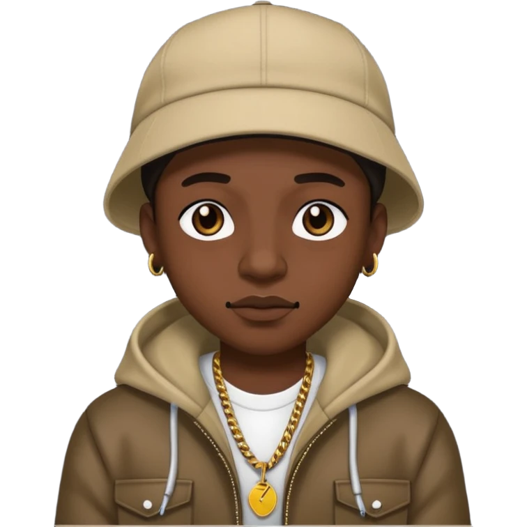 a rapper emoji