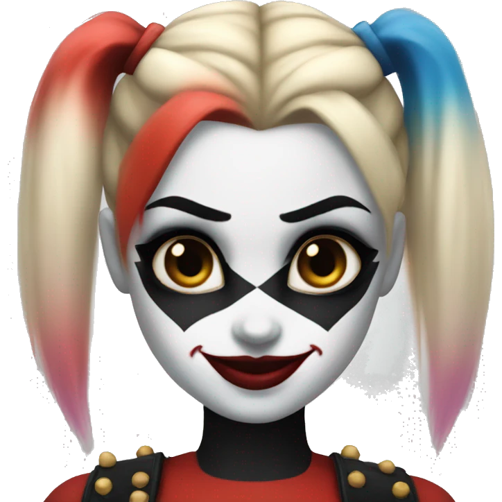 Harley Quinn emoji