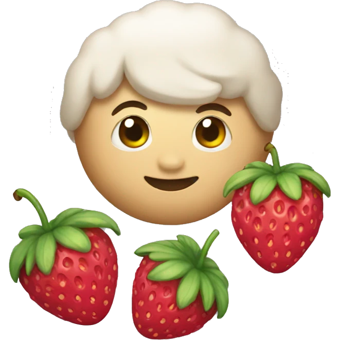 Stroberry emoji