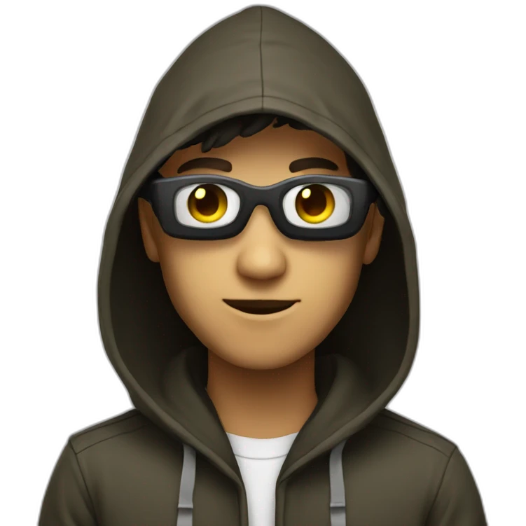 Hacker boi emoji