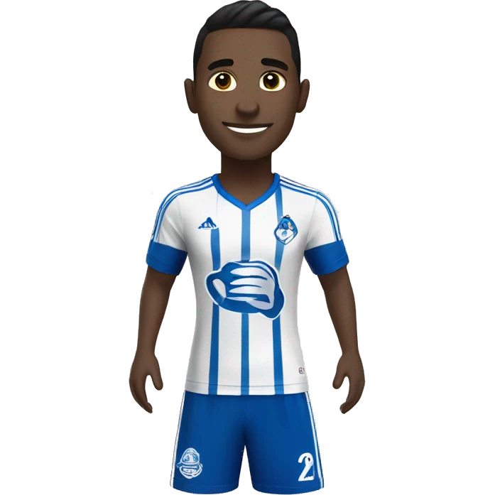 Millonarios fc player  emoji