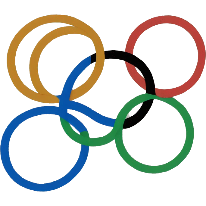 Olympic rings emoji