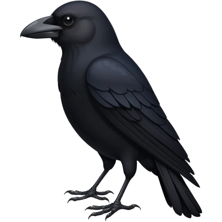 crow emoji
