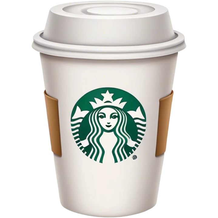 Starbucks emoji