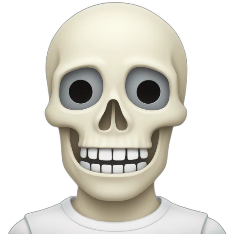 squelette emoji