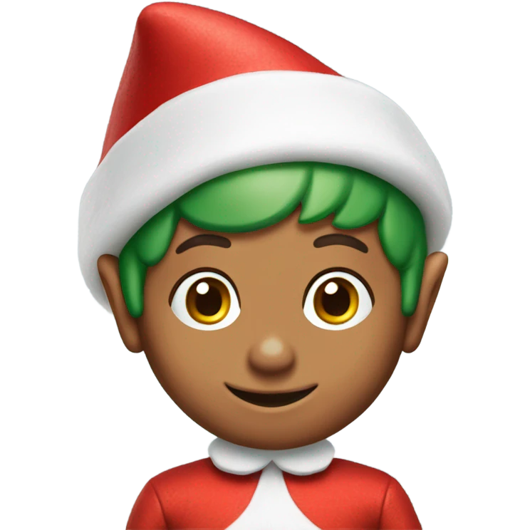 Elf on the shelf emoji