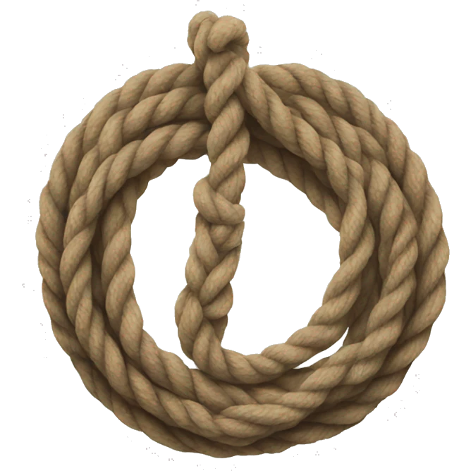 Rope emoji