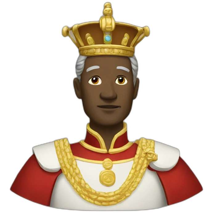 Third Empire emperor emoji