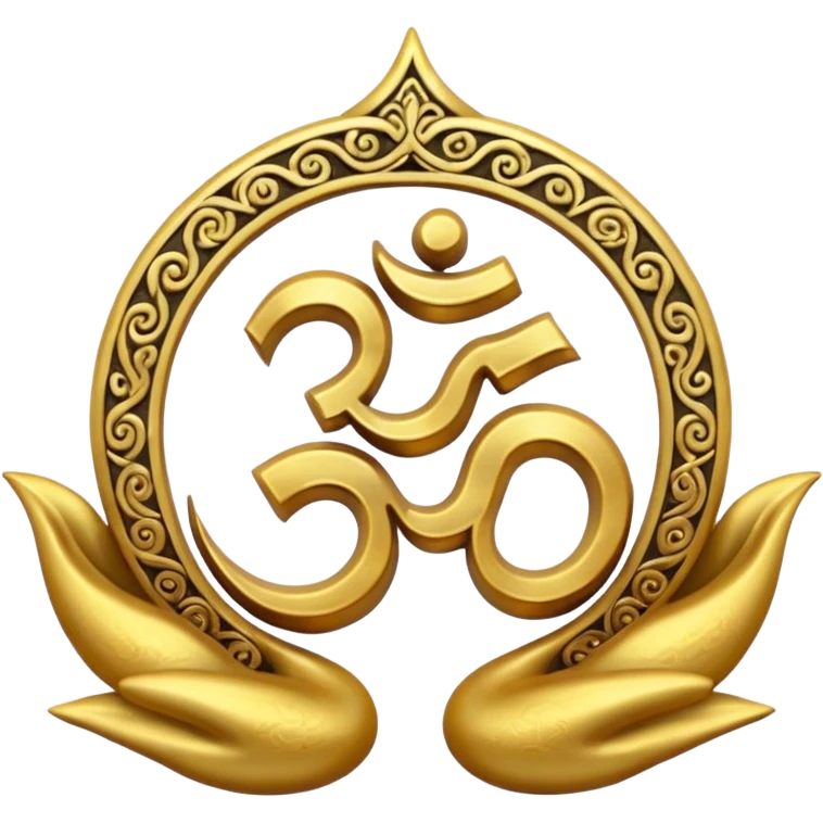 Create AUM emoji