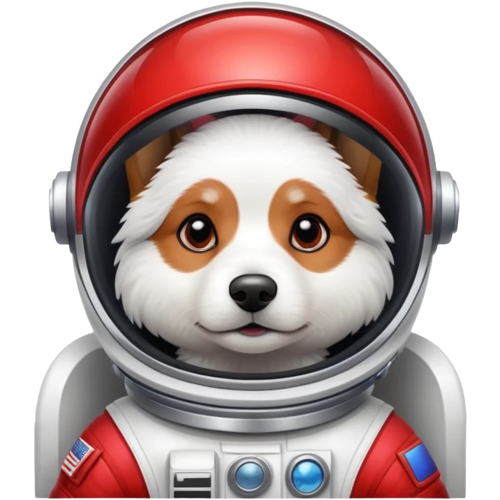 Among us dog emoji
