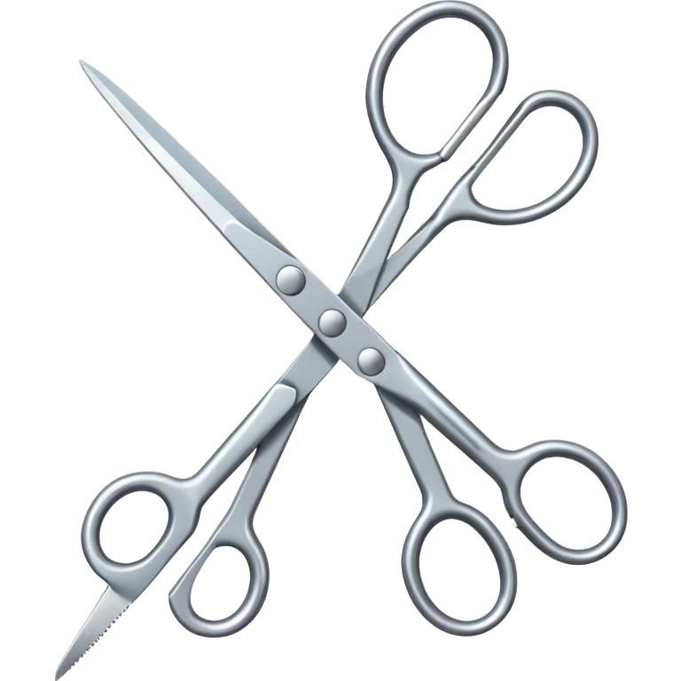 Scissors medical emoji