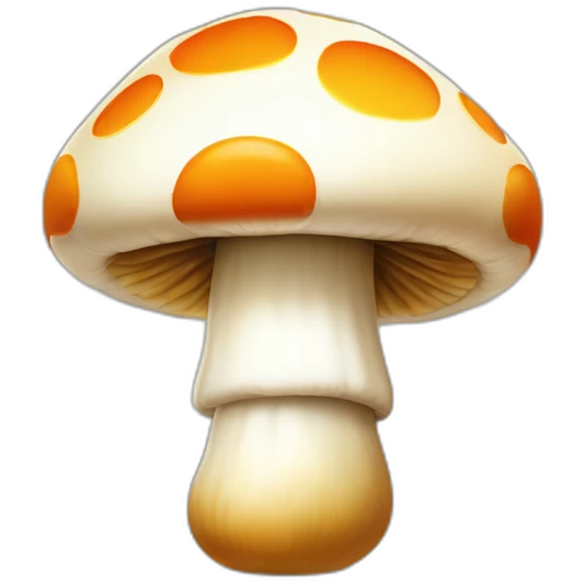 Champignon jeu mario emoji