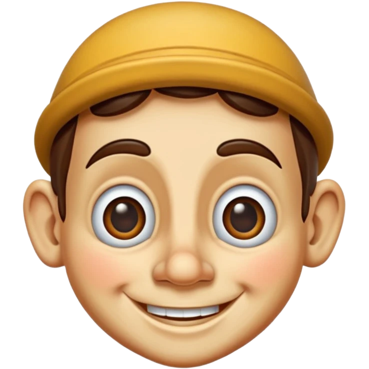 Pinoccio emoji