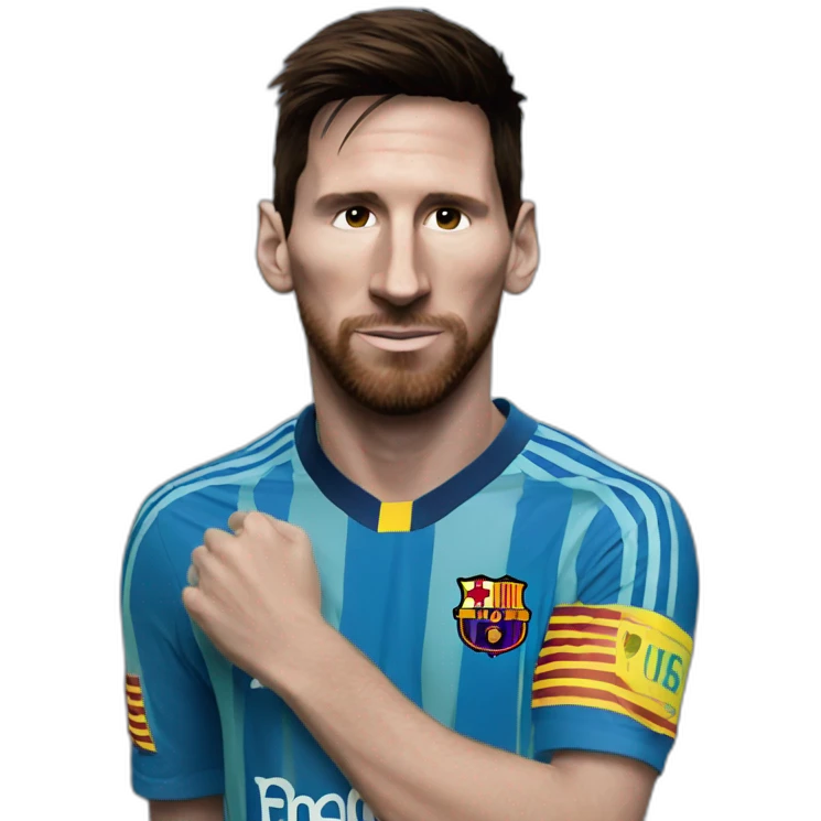 Messi emoji