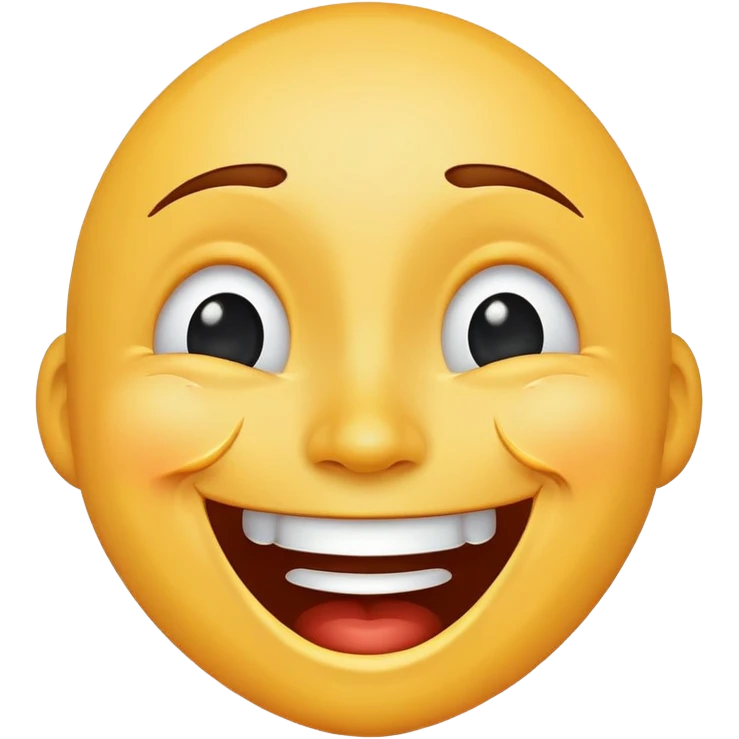 laughing face with tears of joy emoji