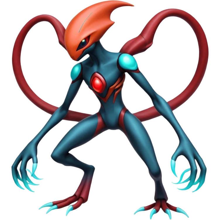 Deoxys-Yveltal-Darkrai-Fakémon-hybrid-creature (full body)  emoji