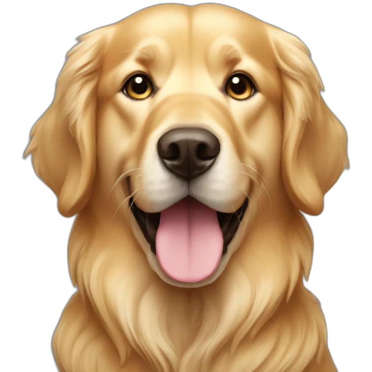 Golden retriver emoji
