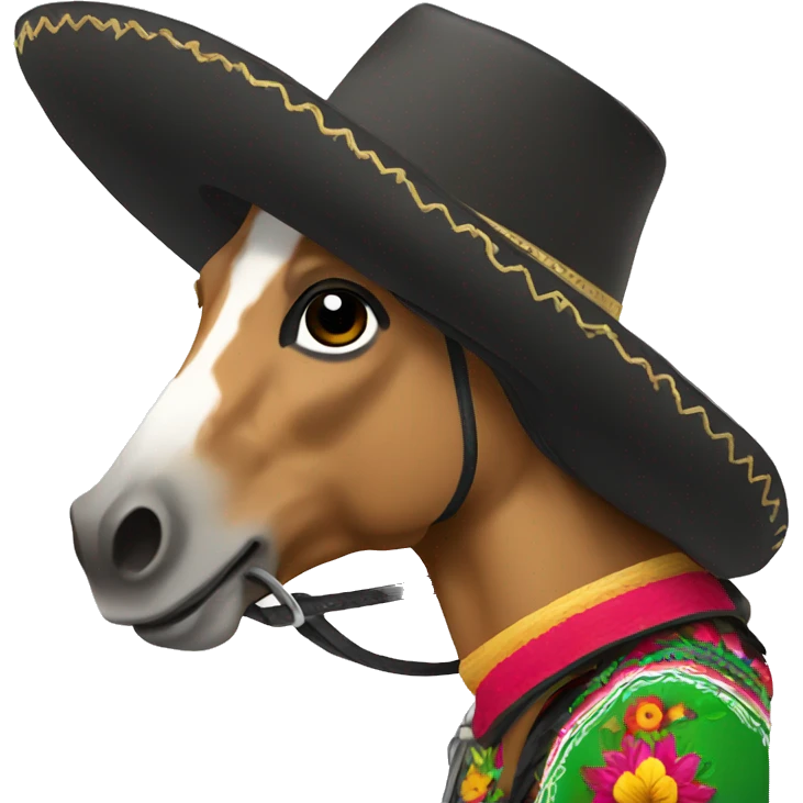 Mexican charro  emoji