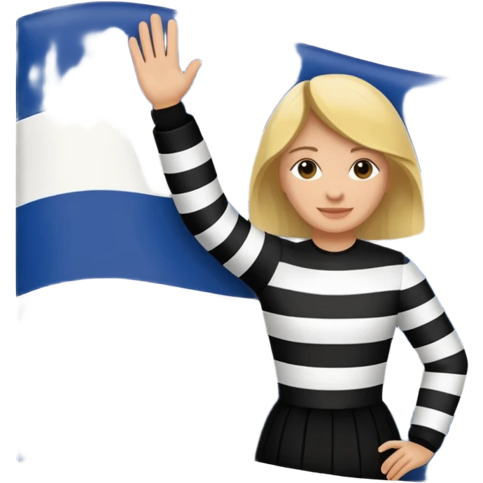 Fais moi le drapeau de la Bretagne comme il est réellement et sans y ajouter ou modifier quoique ce soit  emoji