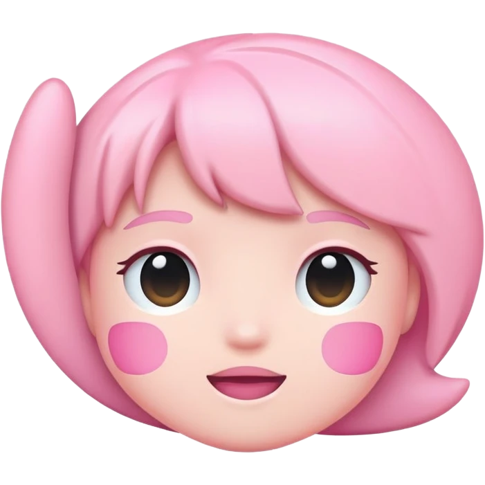 pink emoji