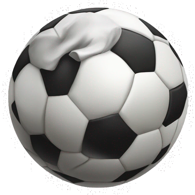 morbidly obese car hitting soccer ball emoji