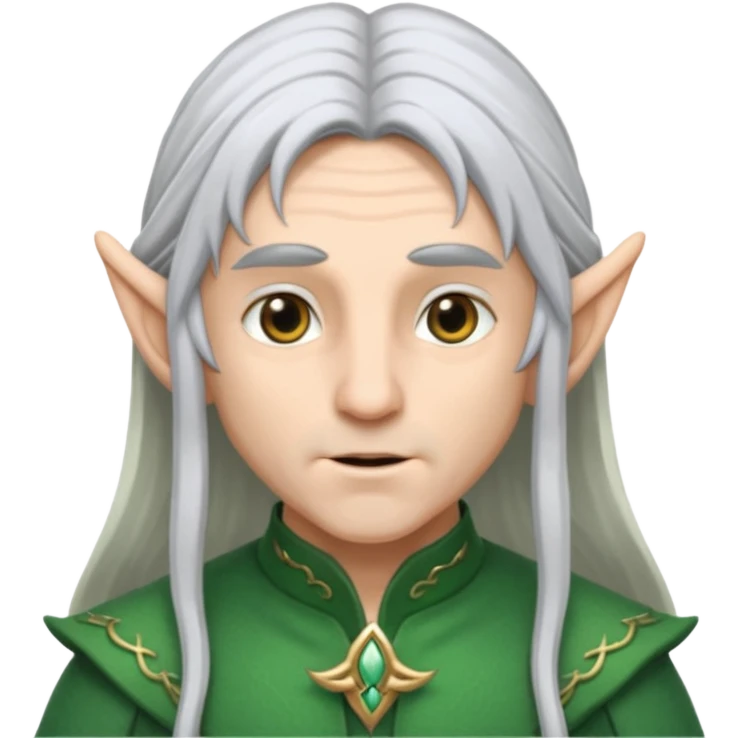 Para saçan el emoji